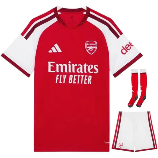 KITS ENFANT ARSENAL DOMICILE 2026/2027