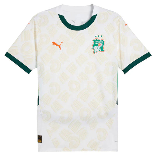 MAILLOT COTE D'IVOIRE EXTERIEUR CAN 2026
