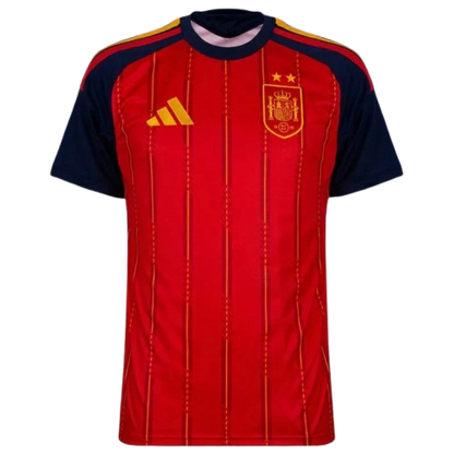 MAILLOT ESPAGNE DOMICILE COUPE DU MONDE 2026 DEUX ÉTOILES ⭐️⭐️