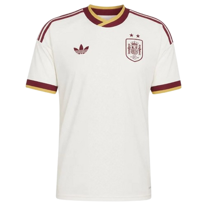 MAILLOT ESPAGNE EXTERIEUR COUPE DU MONDE 2026 DEUX ETOILES ⭐️⭐️