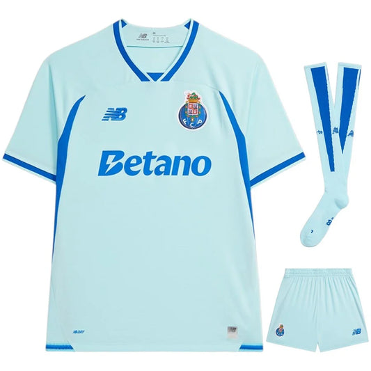 KITS ENFANT PORTO THIRD 2026/2027