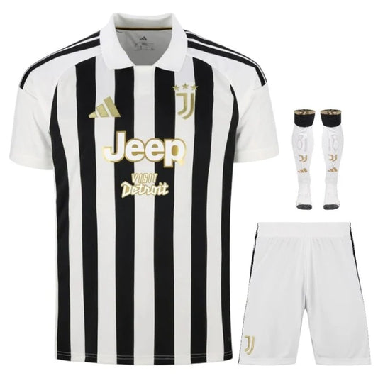 KITS ENFANT JUVENTUS DOMICILE 2026/2027
