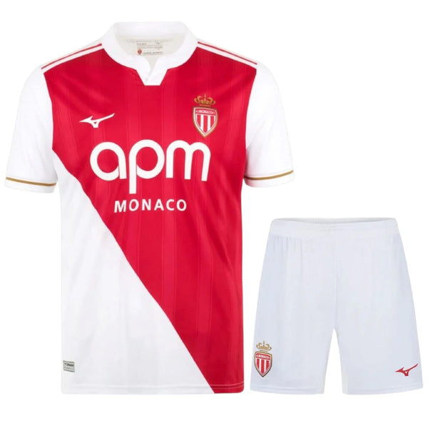 Kit AS Monaco Enfant Domicile 2025 2026