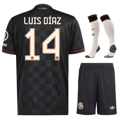 Kit Enfant Bayern Munich  Third 2025 2026
