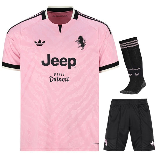 KITS ENFANT JUVENTUS EXTERIEUR 2026/2027