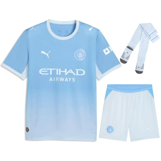 KITS ENFANT MANCHESTER CITY DOMICILE 2026/2027