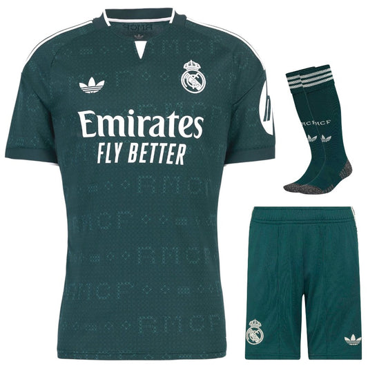KITS ENFANT REAL MADRID EXTERIEUR 2026/2027
