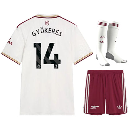 Maillot Kit Enfant Arsenal Third 2025 2026
