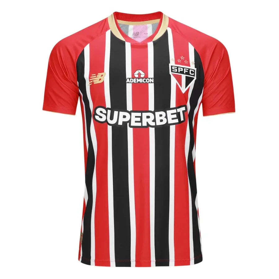 MAILLOT SAO PAULO EXTERIEUR 2025/2026