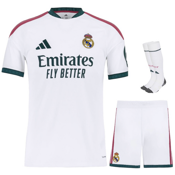 KITS ENFANT REAL MADRID DOMICILE 2026/2027