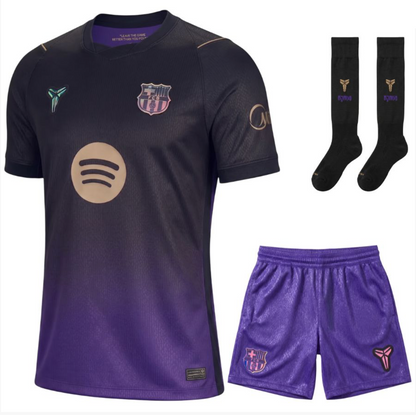 KITS ENFANT BARCELONE EXTERIEUR 2026/2027