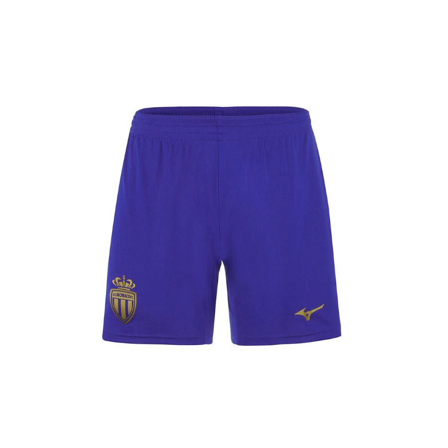 Kit AS Monaco Enfant Exterieur 2025 2026 Bleu