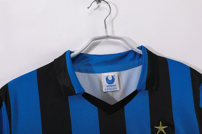MAILLOT RETRO INTER MILAN DOMICILE 1988/1989