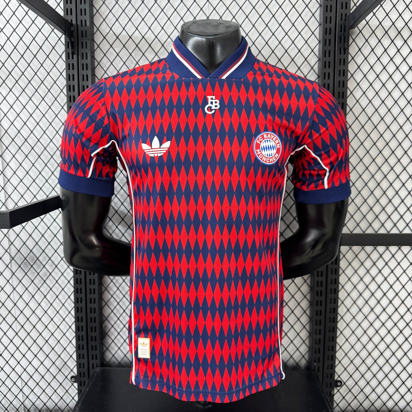 MAILLOT BAYERN MUNICH LIFESTYLE RETRO 2025/2026