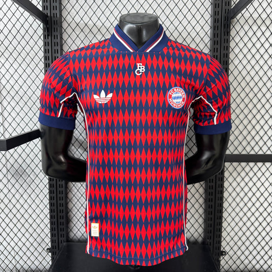MAILLOT BAYERN MUNICH LIFESTYLE RETRO 2025/2026
