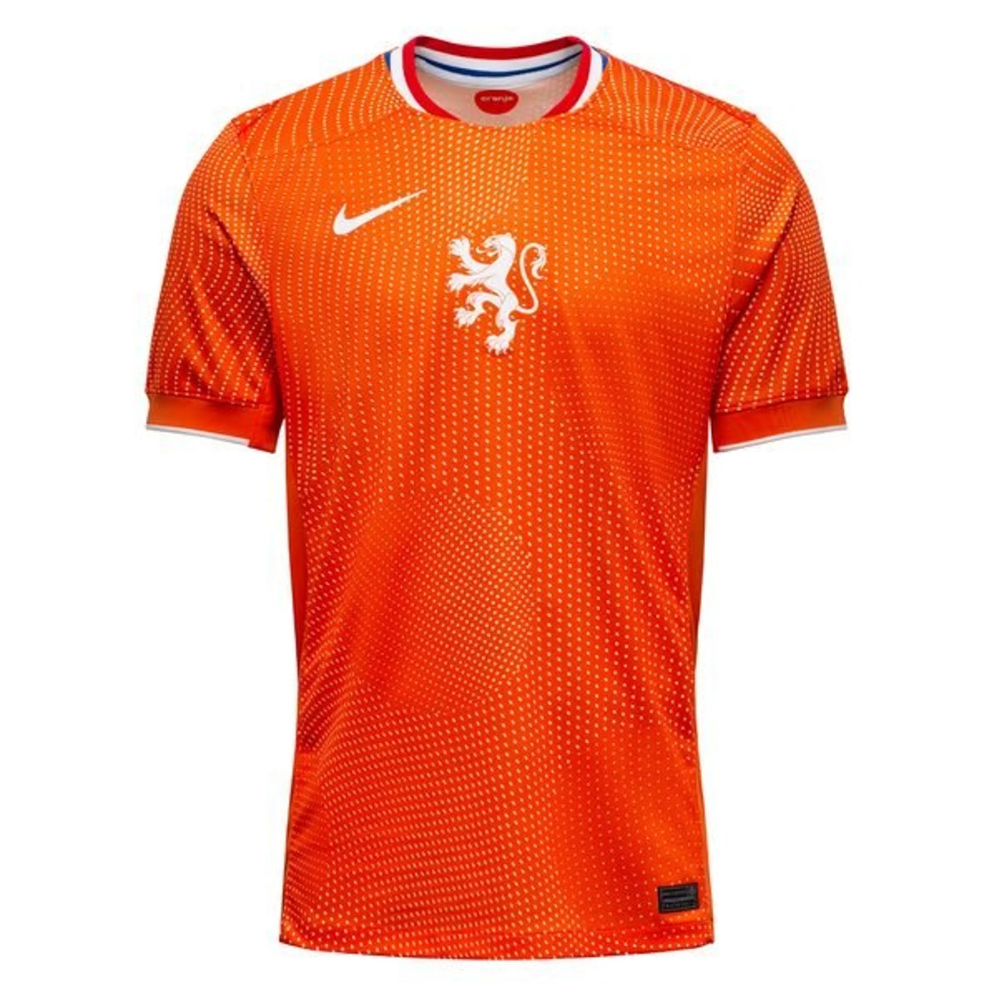 MAILLOT PAYS BAS DOMICILE 2025-2026