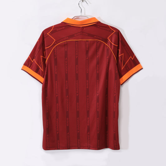 MAILLOT RETRO AS ROMA DOMICILE 1999/2000