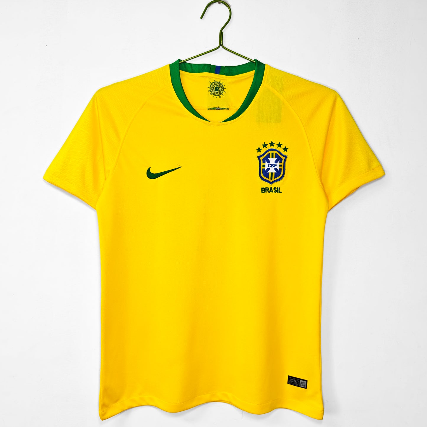 MAILLOT RETRO BRESIL DOMICILE 2018/2019