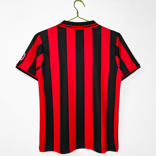 MAILLOT RETRO AC MILAN DOMICILE 1996/1997