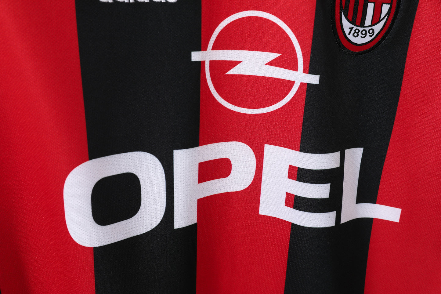 MAILLOT RETRO AC MILAN DOMICILE 2000/2001