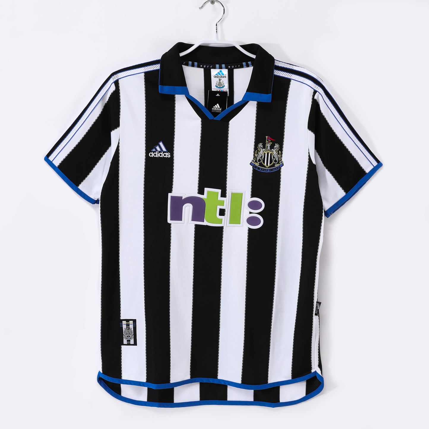 MAILLOT RETRO NEW CASTLE DOMICILE 2000/2001