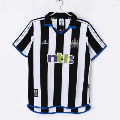 MAILLOT RETRO NEW CASTLE DOMICILE 2000/2001