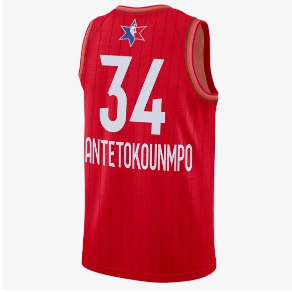 MAILLOT ALL-STAR - GIANNIS ANTETOKOUNMPO
