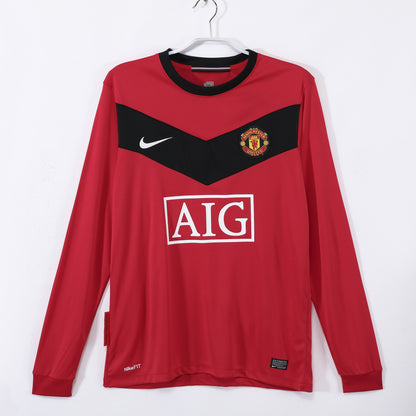 MAILLOT RETRO MANCHESTER UNITED DOMICILE 2010/2011