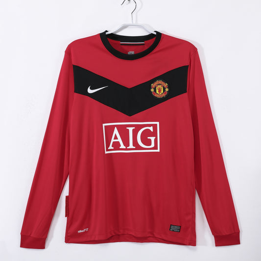 MAILLOT RETRO MANCHESTER UNITED DOMICILE 2010/2011
