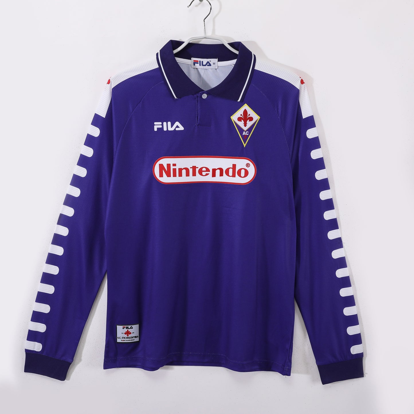 MAILLOT RETRO FIORENTINA DOMICILE 1998/1999