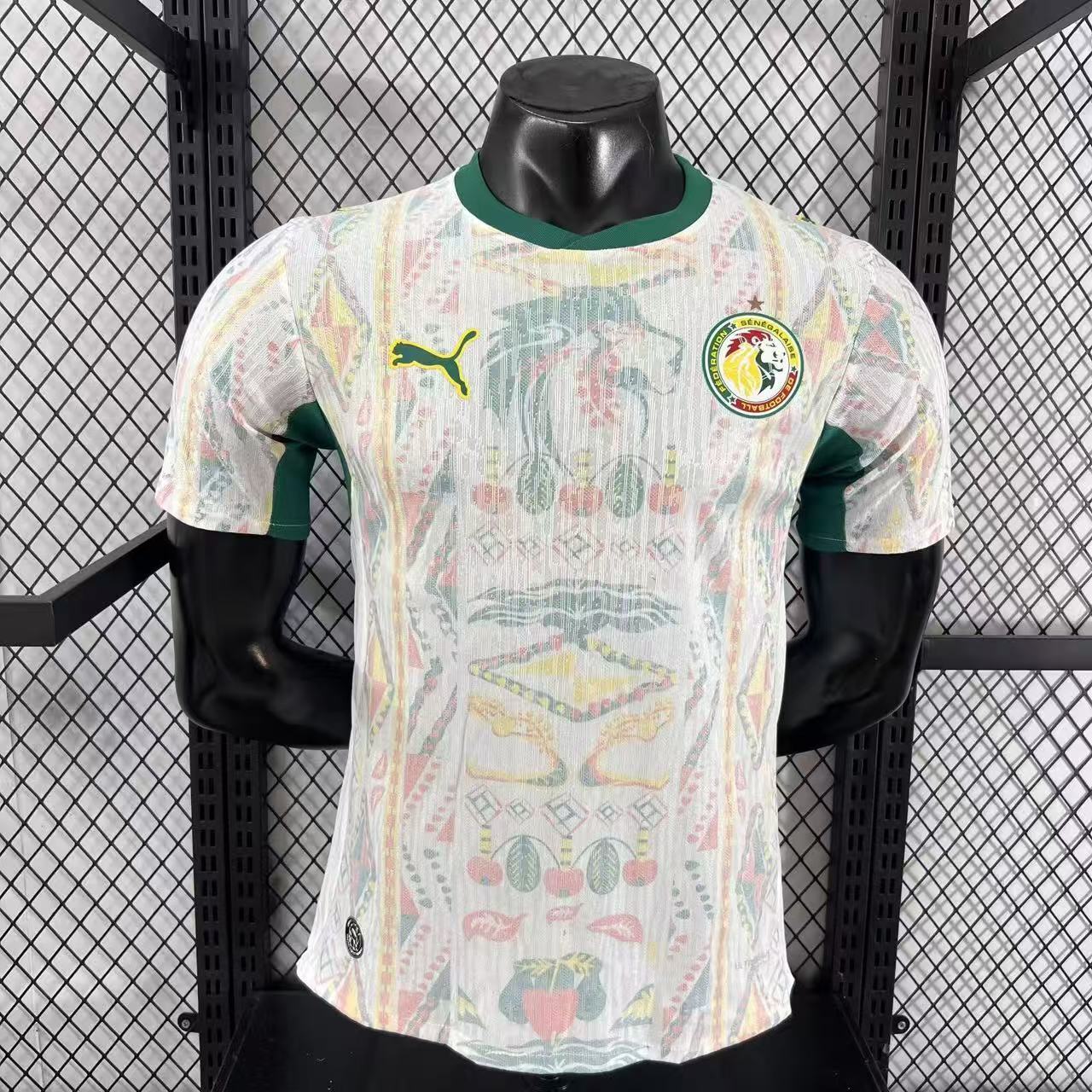 MAILLOT SENEGALE DOMICILE CAN 2024