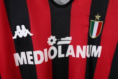 MAILLOT RETRO AC MILAN DOMICILE 1988/1989