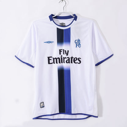 MAILLOT RETRO CHELSEA EXTERIEUR 2003/2004
