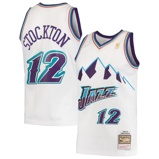 MAILLOT UTAH JAZZ  - JOHN STOCKTON