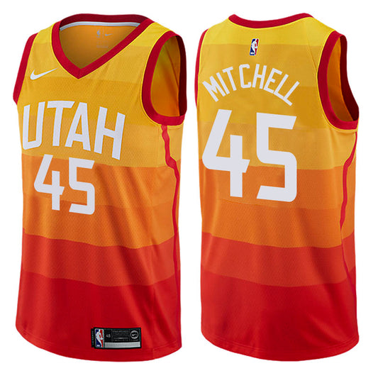 MAILLOT UTAH JAZZ  - DONOVAN MITCHELL