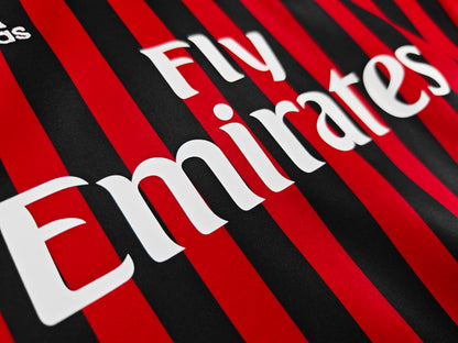 MAILLOT RETRO AC MILAN DOMICILE 2011/2012
