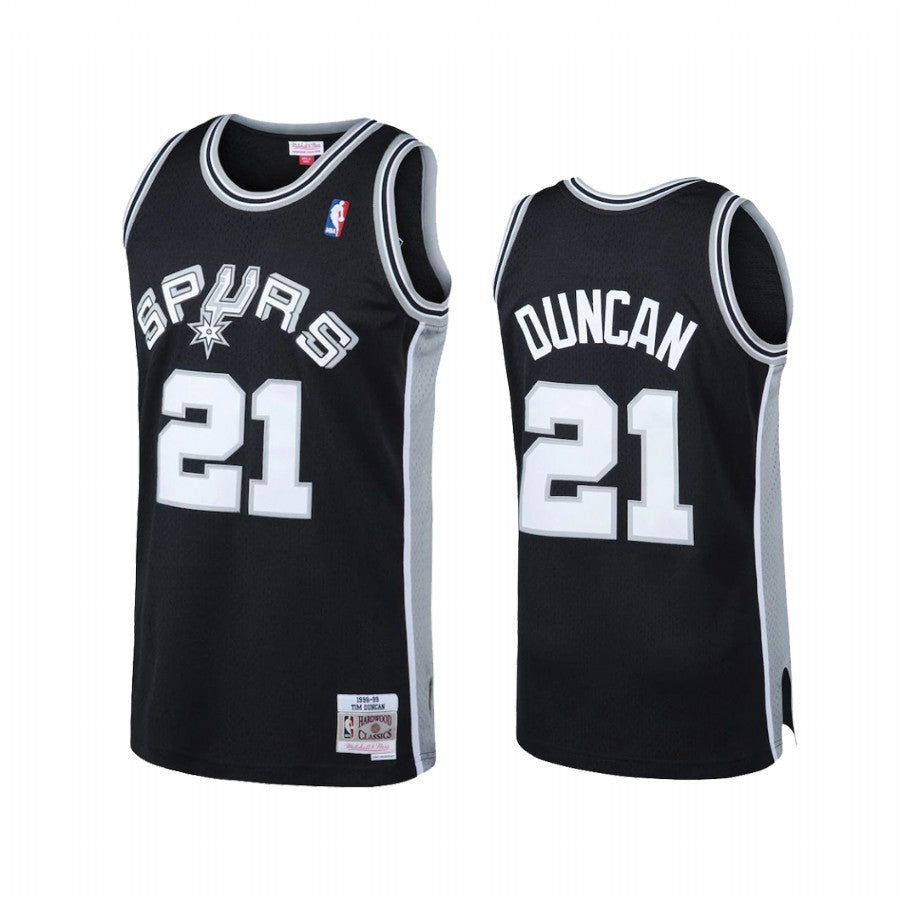 MAILLOT SAN ANTONIO SPURS  -  TIM DUNCAN