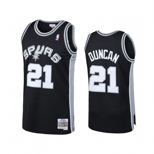 MAILLOT SAN ANTONIO SPURS  -  TIM DUNCAN