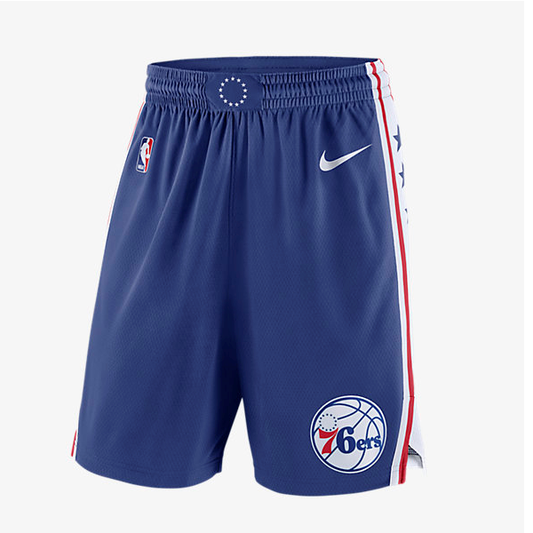 SHORT PHILADELPHIA 76ers