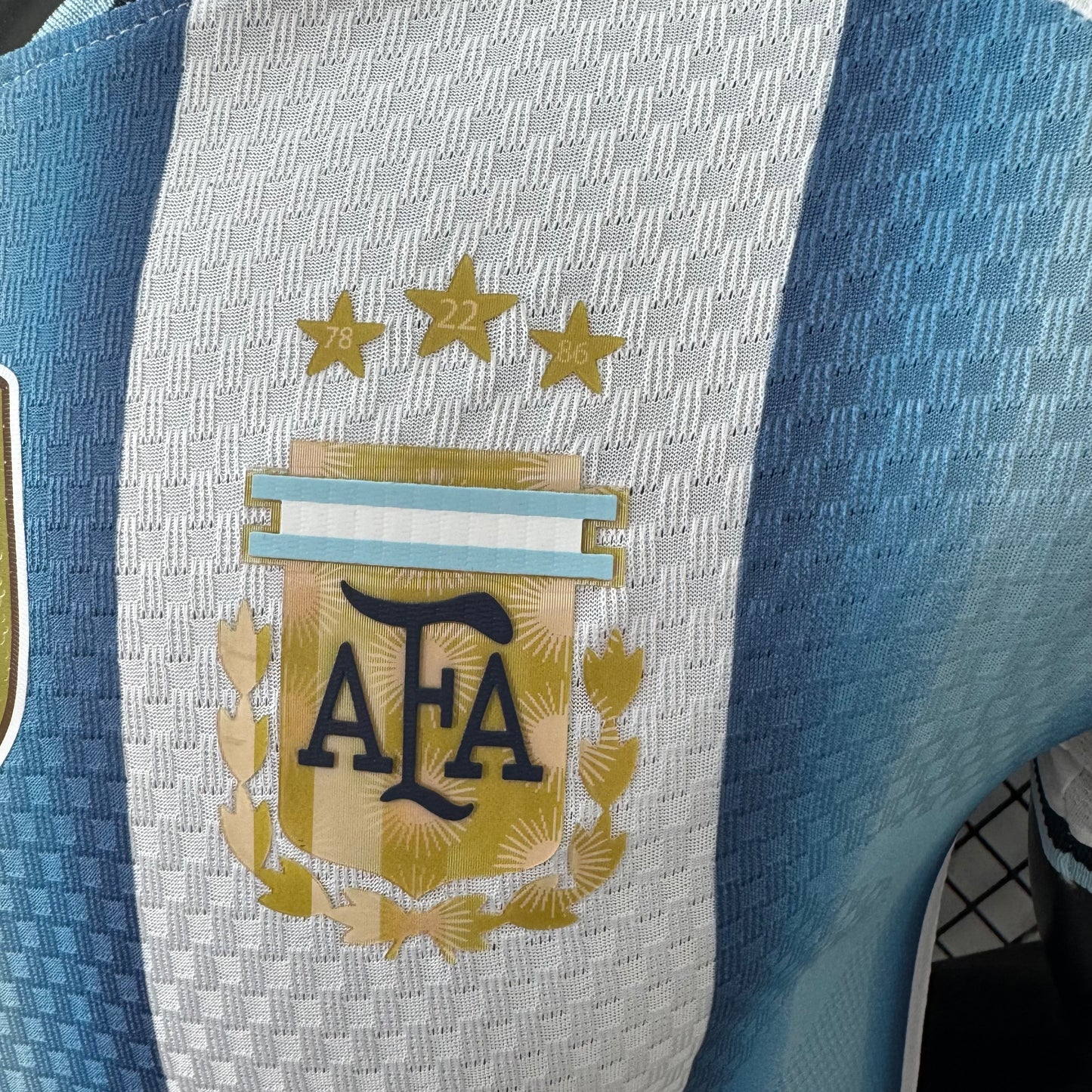 MAILLOT ARGENTINE DOMICILE COUPE DU MONDE 2026