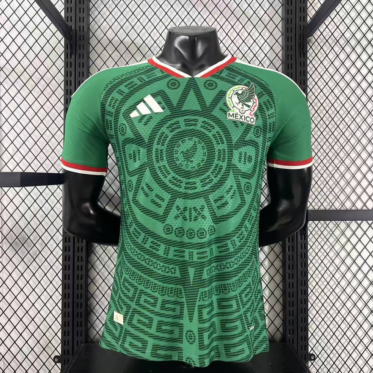 MAILLOT MEXIQUE DOMICILE COUPE DU MONDE 2026
