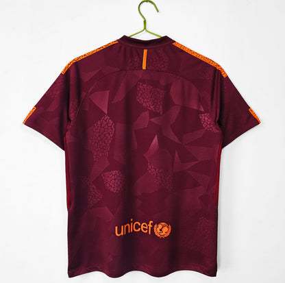 MAILLOT RETRO FC BARCELONE THIRD 2017/2018