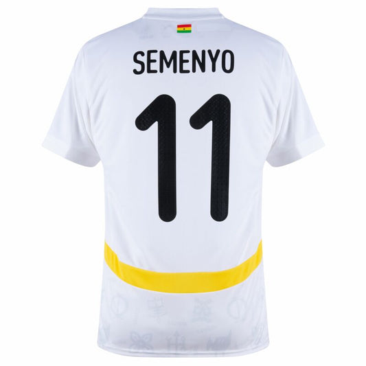 MAILLOT GHANA DOMICILE CAN 2026