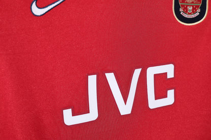 MAILLOT RETRO ARSENAL DOMICILE 1998/1999