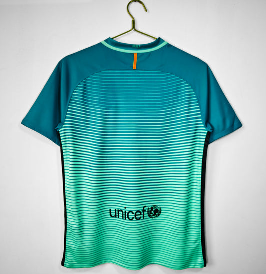 MAILLOT RETRO FC BARCELONE THIRD 2016/2017