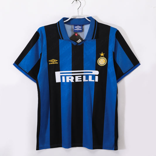 MAILLOT RETRO INTER MILAN DOMICILE 1995/1996