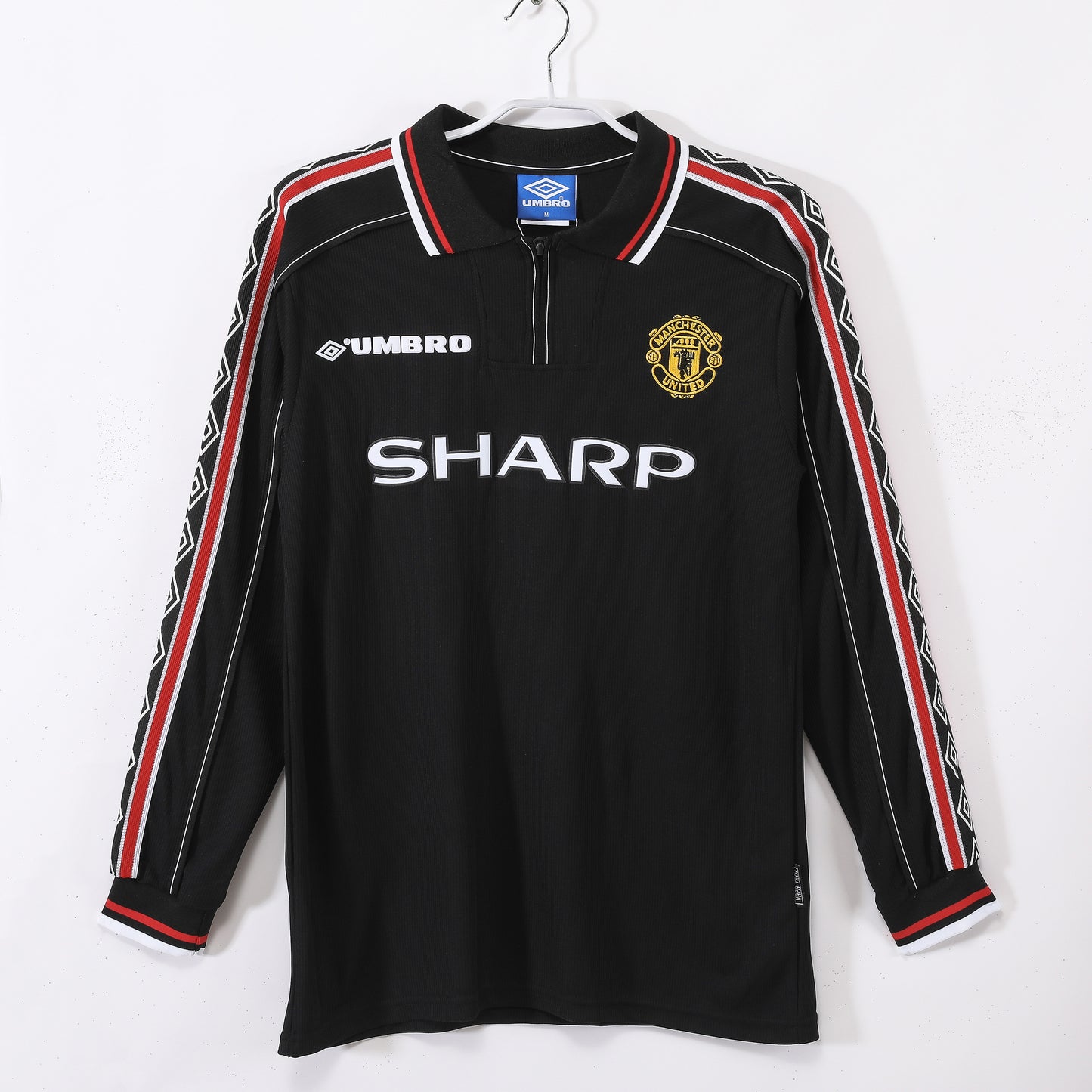 MAILLOT RETRO MANCHESTER UNITED EXTERIEUR 1998/1999