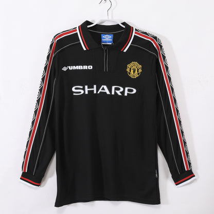 MAILLOT RETRO MANCHESTER UNITED EXTERIEUR 1998/1999