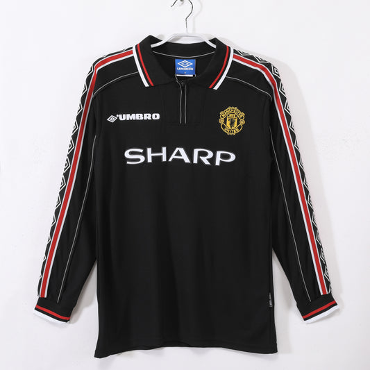 MAILLOT RETRO MANCHESTER UNITED EXTERIEUR 1998/1999
