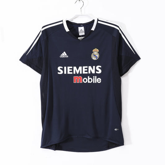MAILLOT RETRO REAL MADRID EXTERIEUR 2003/2004